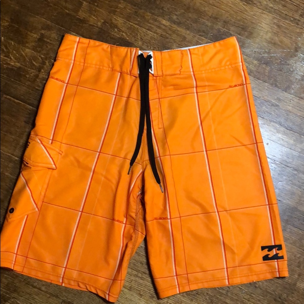 Billabong swim trunks